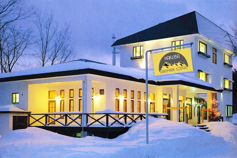 Hakuba Landmark Iwatake Lodge Ngoại thất bức ảnh