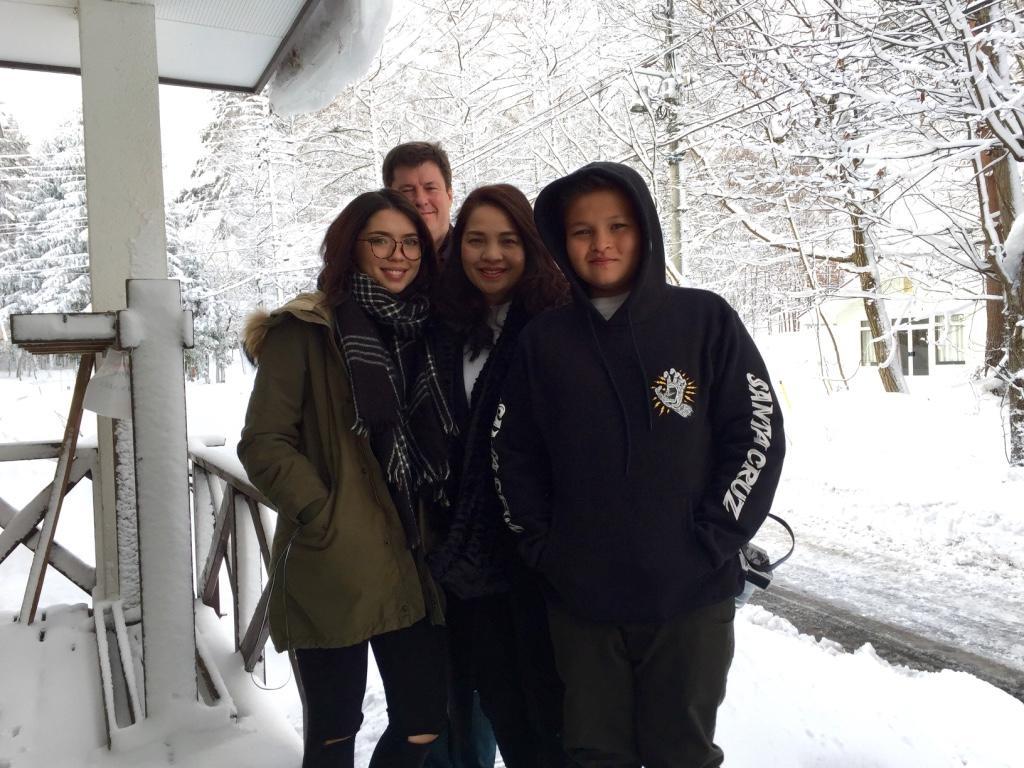 Hakuba Landmark Iwatake Lodge Ngoại thất bức ảnh