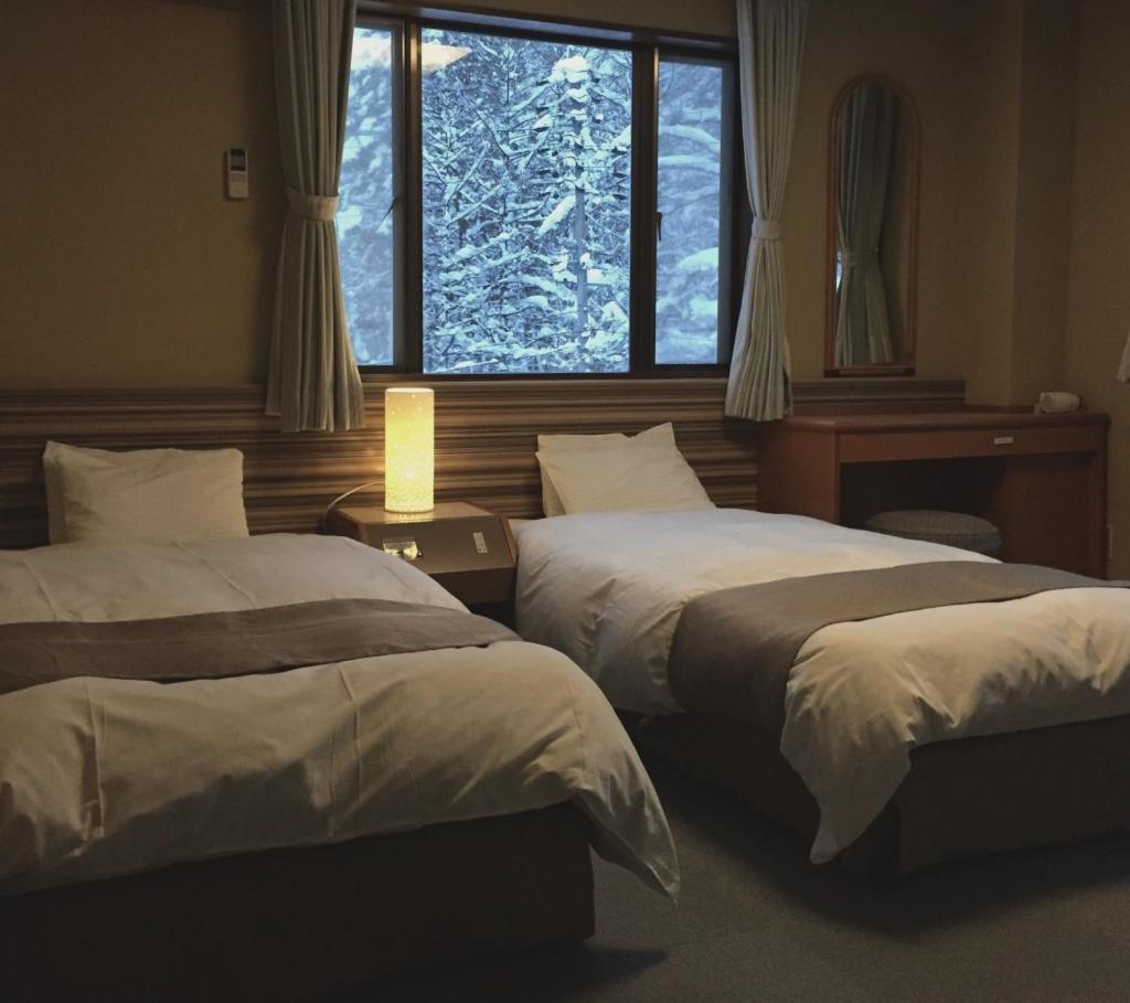 Hakuba Landmark Iwatake Lodge Ngoại thất bức ảnh