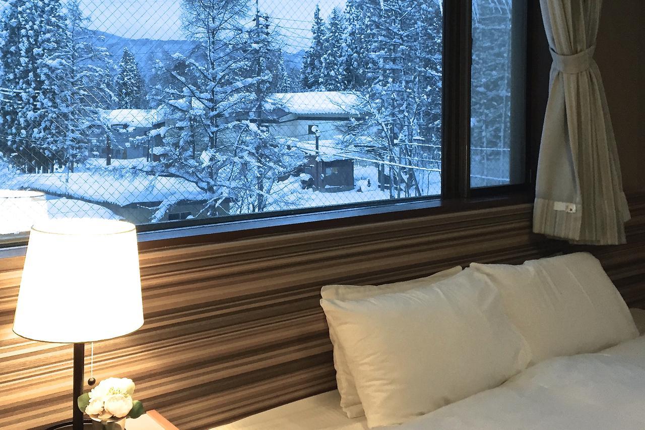 Hakuba Landmark Iwatake Lodge Ngoại thất bức ảnh