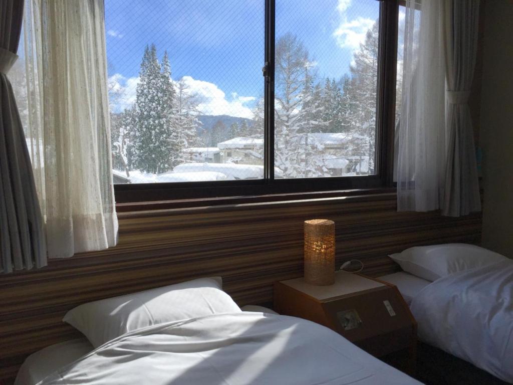 Hakuba Landmark Iwatake Lodge Ngoại thất bức ảnh